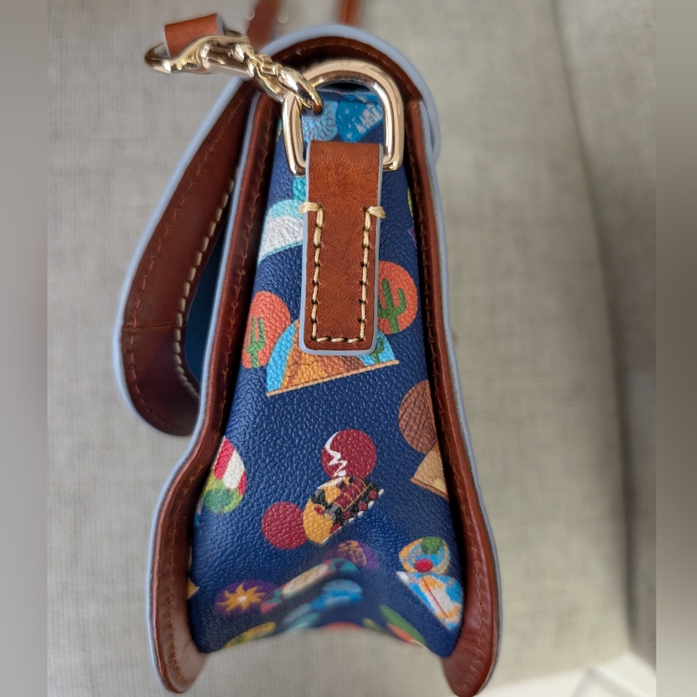 Disney Dooney And Bourke Attractions Ear Hat Crossbody - Picture 6 of 8
